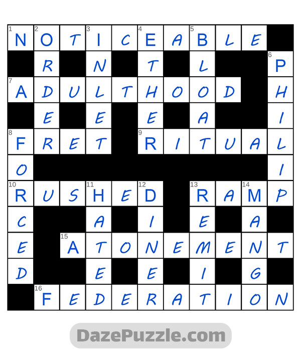 puzzle page crossword 4 december 2024 answer