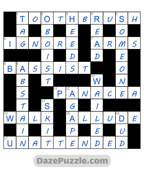puzzle page crossword 5 december 2024 answer