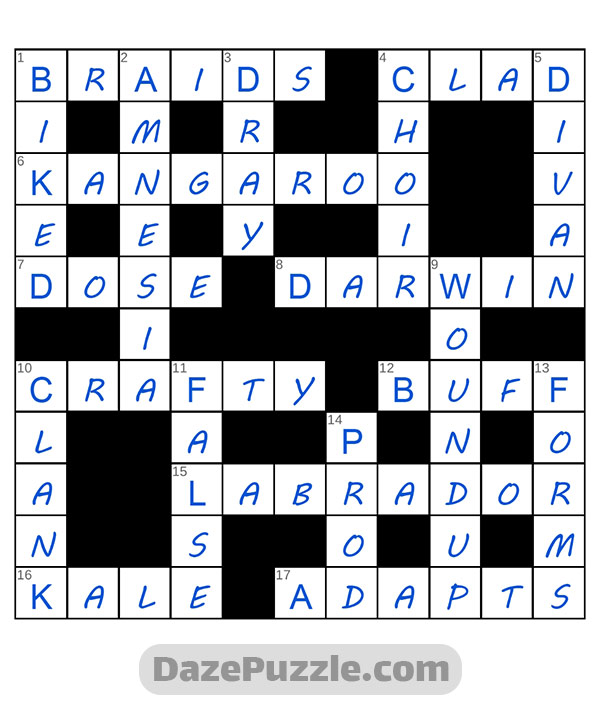 puzzle page crossword 6 december 2024 answer