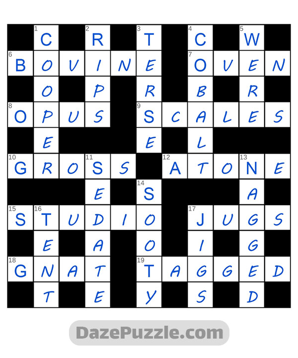 puzzle page crossword 7 december 2024 answer