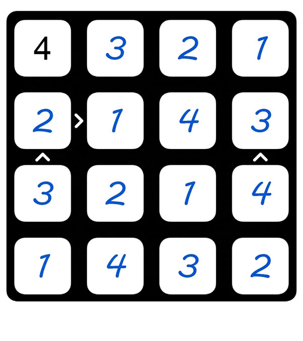 Puzzle Page Futoshiki December 17 2024 Answers