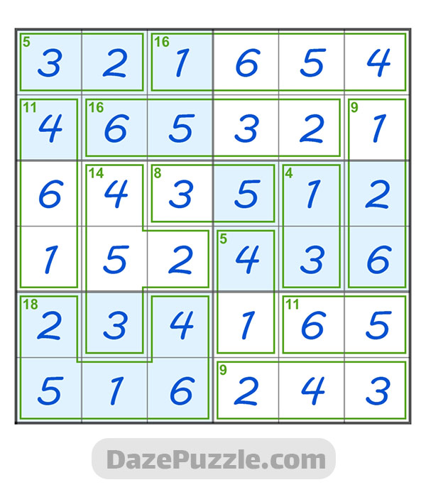 puzzle page killer sudoku 11 december 2024 answer