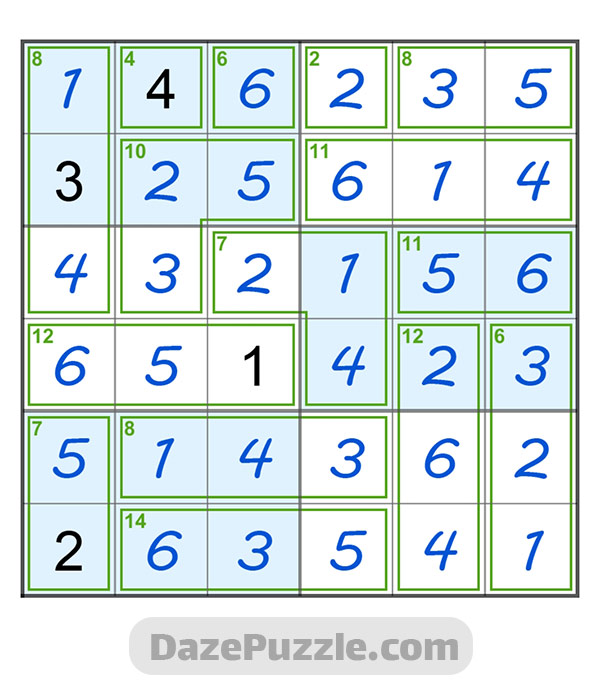 puzzle page killer sudoku 14 december 2024 answer