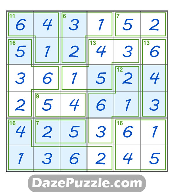 puzzle page killer sudoku 18 december 2024 answer