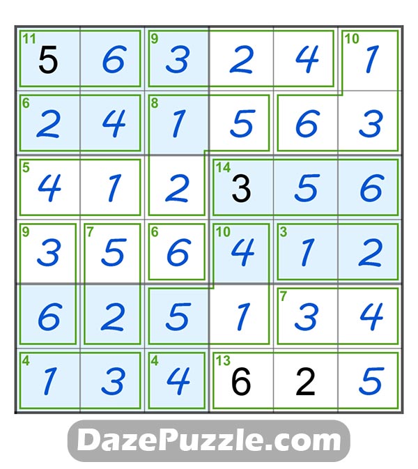 puzzle page killer sudoku 21 december 2024 answer