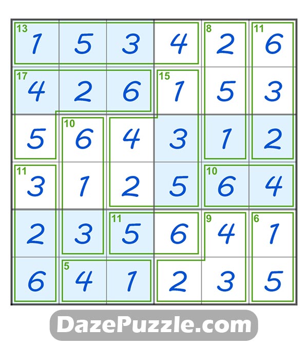 puzzle page killer sudoku 25 december 2024 answer
