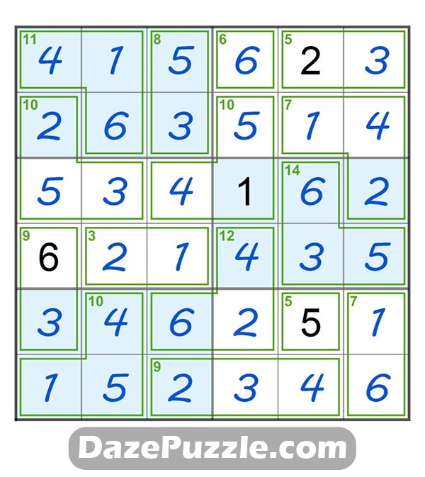 puzzle page killer sudoku 28 december 2024 answer