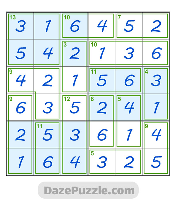 puzzle page killer sudoku 4 december 2024 answer