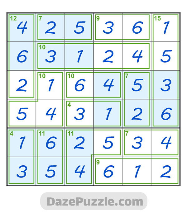 puzzle page killer sudoku 7 december 2024 answer