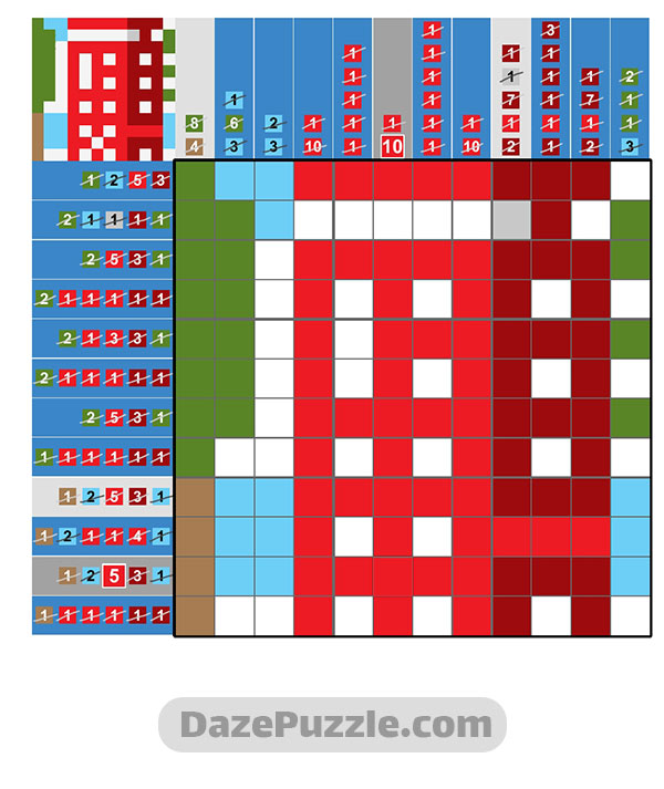 puzzle page picture cross 10 december 2024 answer