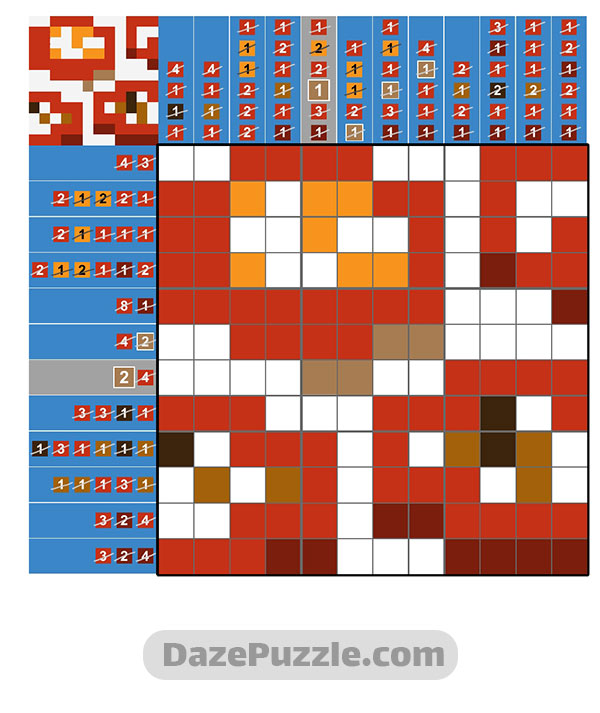 puzzle page picture cross 12 december 2024 answer