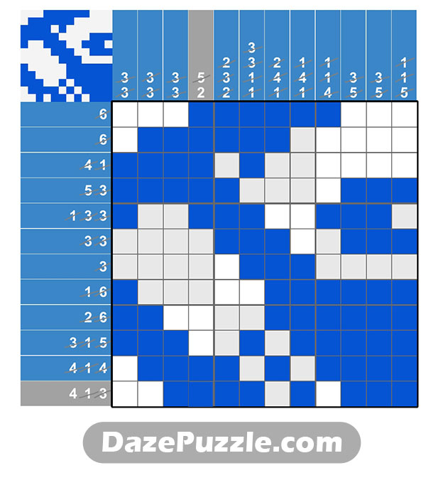 puzzle page picture cross 18 december 2024 answer