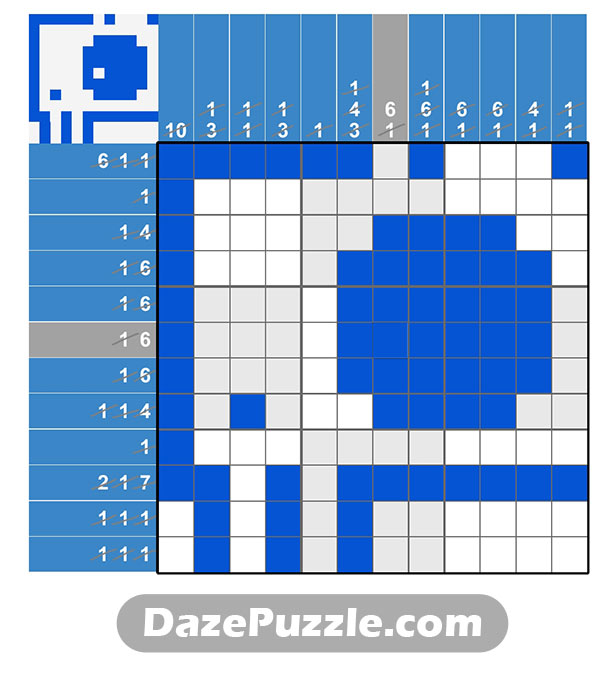 puzzle page picture cross 22 december 2024 answer