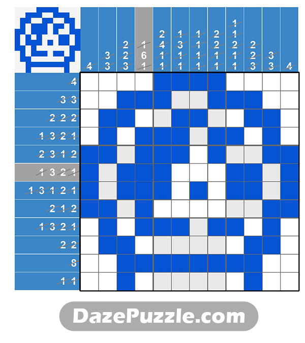 puzzle page picture cross 23 december 2024 answer