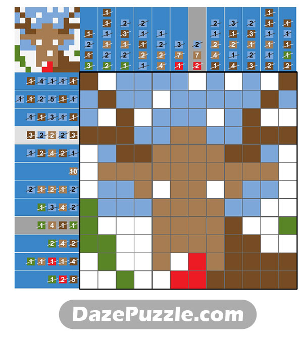puzzle page picture cross 24 december 2024 answer
