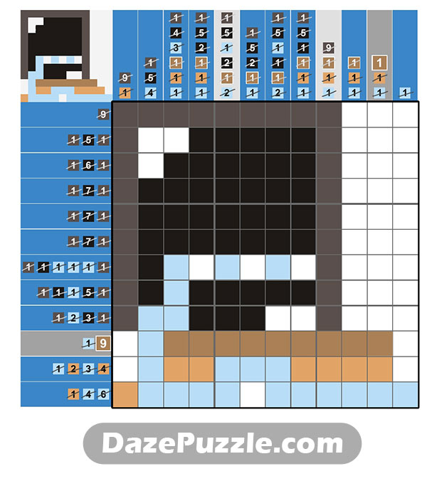 puzzle page picture cross 28 december 2024 answer