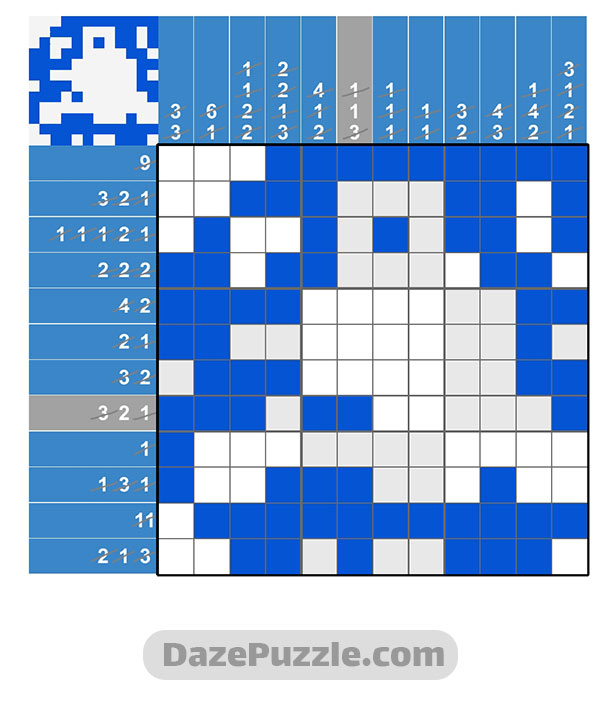 puzzle page picture cross 4 december 2024 answer