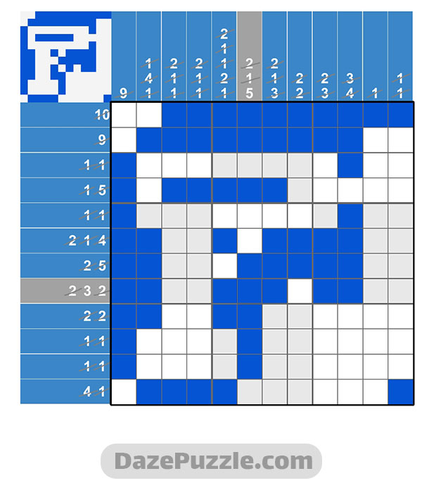 puzzle page picture cross 8 december 2024 answer