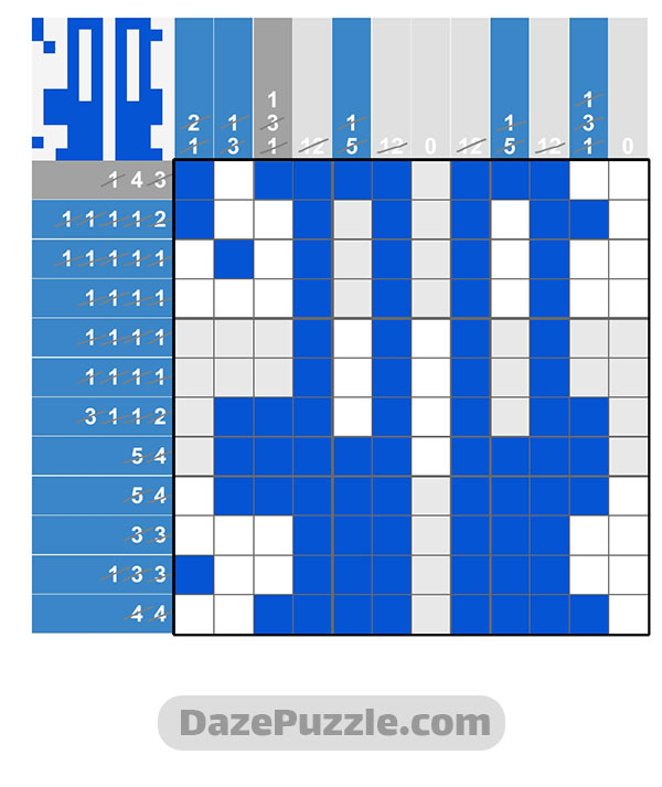 puzzle page picture cross 9 december 2024 answer