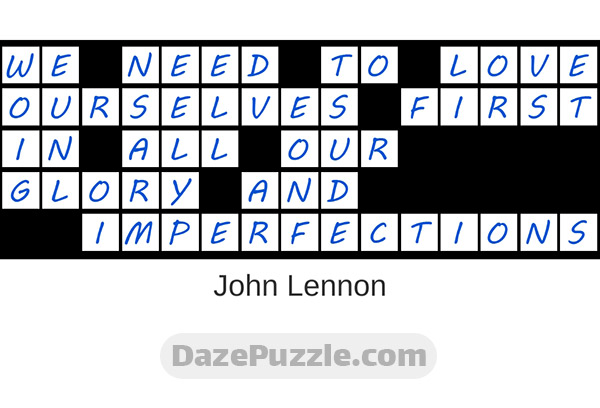 puzzle page quote slide 12 december 2024 answer