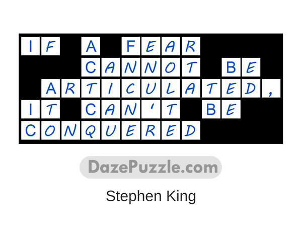 puzzle page quote slide 19 december 2024 answer