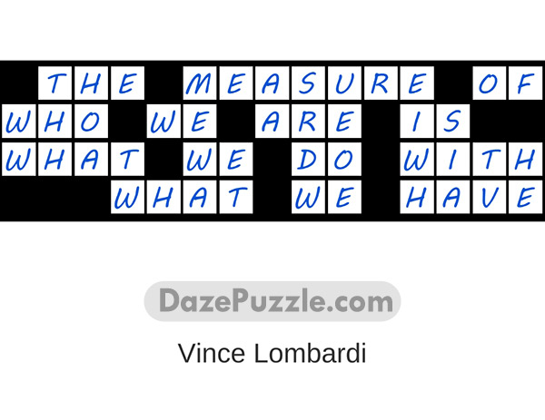 puzzle page quote slide 26 december 2024 answer