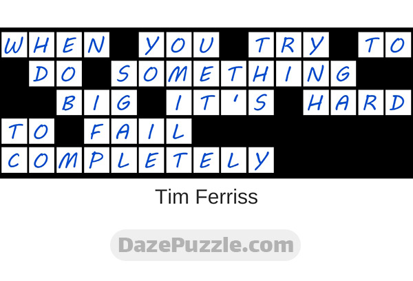 puzzle page quote slide 5 december 2024 answer
