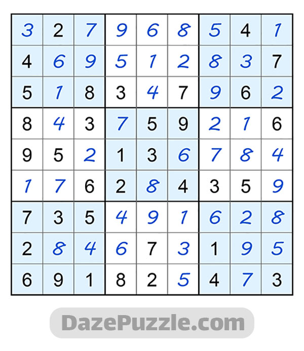 puzzle page sudoku 1 december 2024 answer