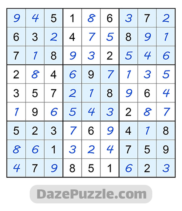 puzzle page sudoku 10 december 2024 answer