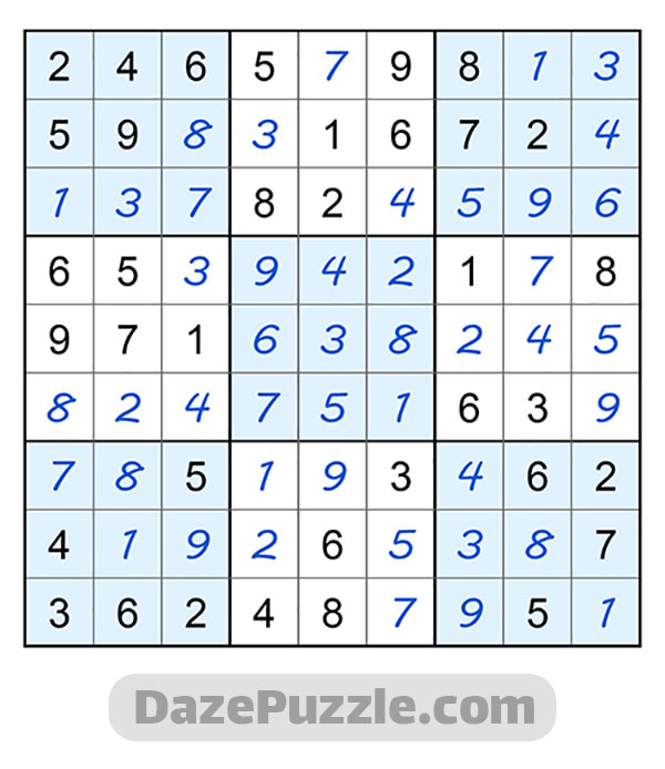 puzzle page sudoku 12 december 2024 answer