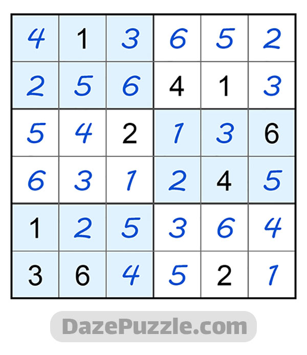 puzzle page sudoku 13 december 2024 answer