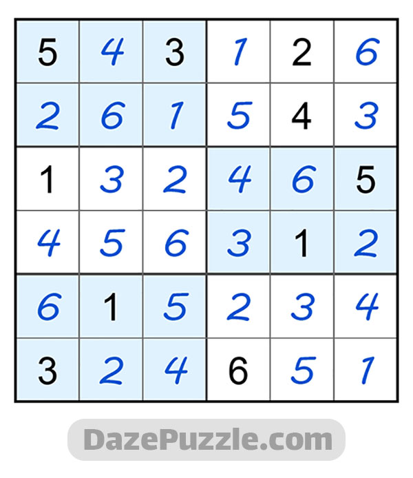 puzzle page sudoku 16 december 2024 answer