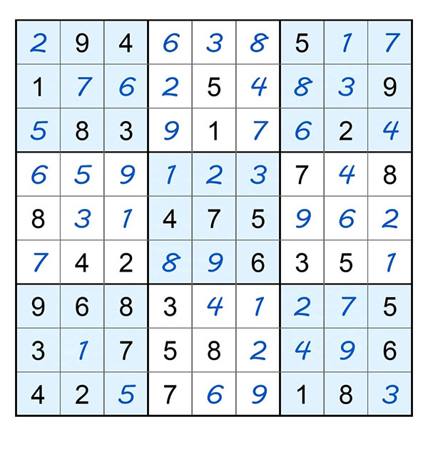 Puzzle Page Sudoku December 17 2024 Answers