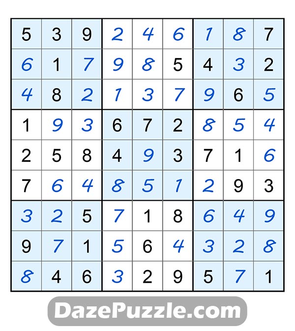puzzle page sudoku 19 december 2024 answer