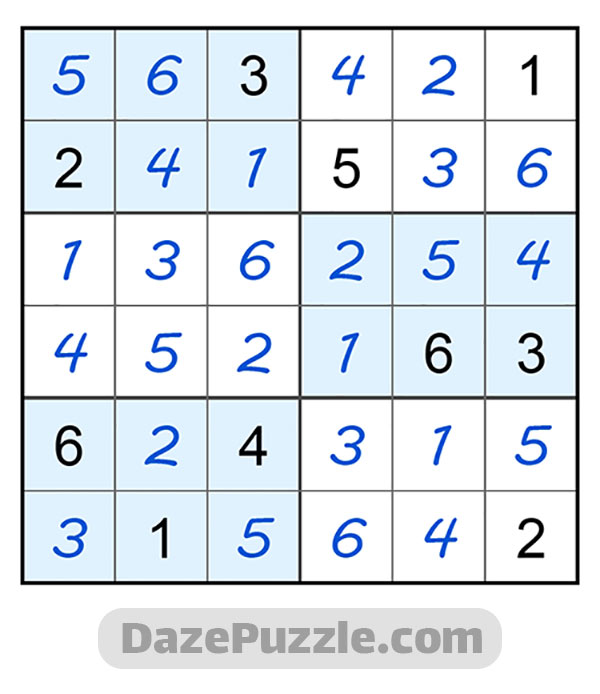 puzzle page sudoku 2 december 2024 answer