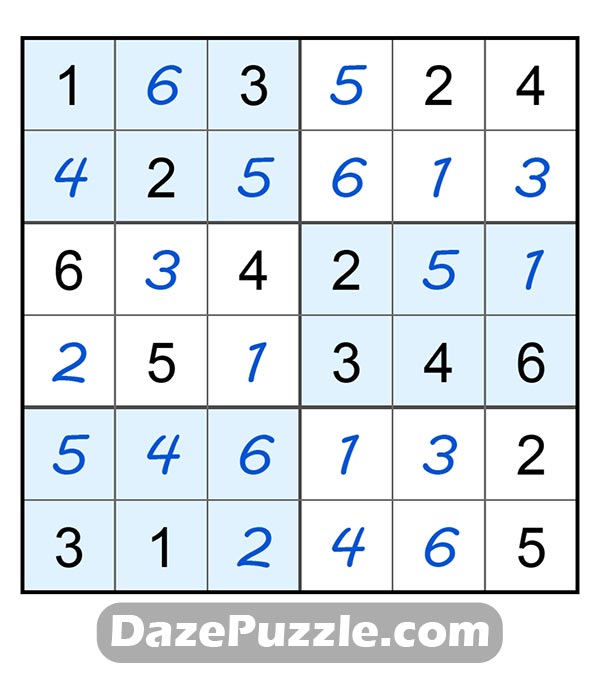 puzzle page sudoku 20 december 2024 answer