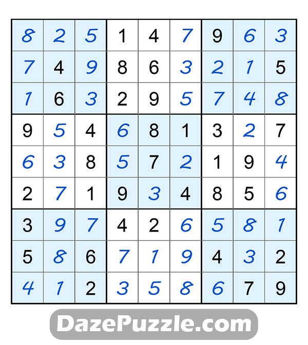puzzle page sudoku 22 december 2024 answer