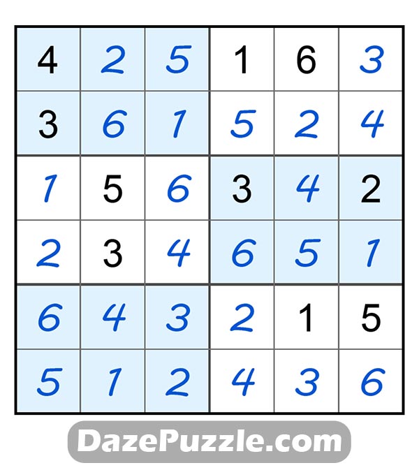 puzzle page sudoku 23 december 2024 answer