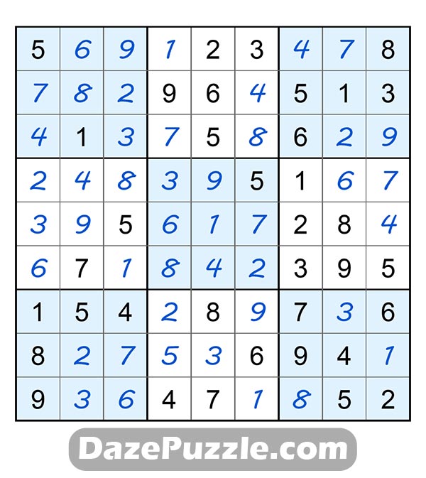 puzzle page sudoku 24 december 2024 answer