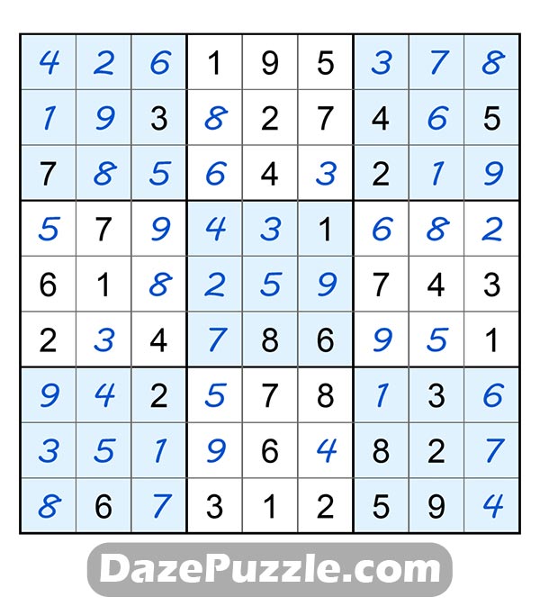 puzzle page sudoku 26 december 2024 answer