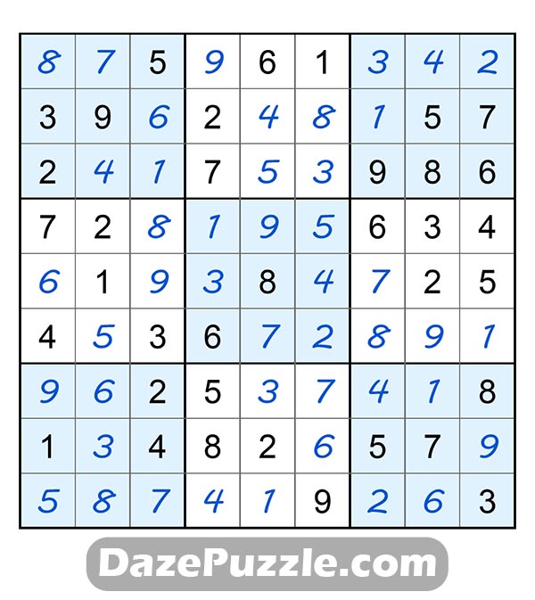 puzzle page sudoku 29 december 2024 answer