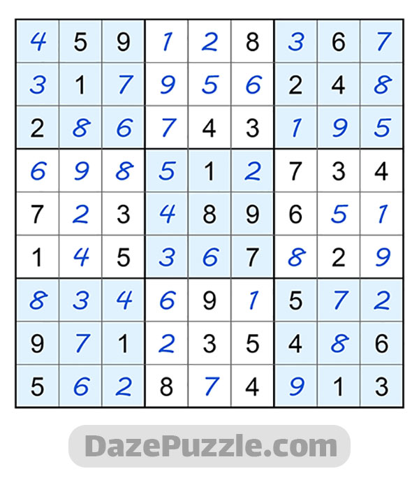 puzzle page sudoku 3 december 2024 answer