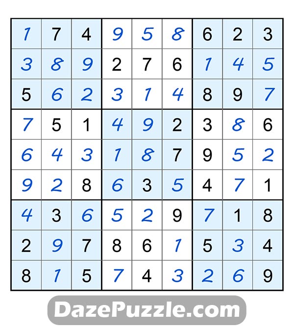 puzzle page sudoku 31 december 2024 answer