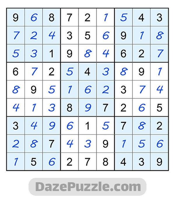 puzzle page sudoku 5 december 2024 answer
