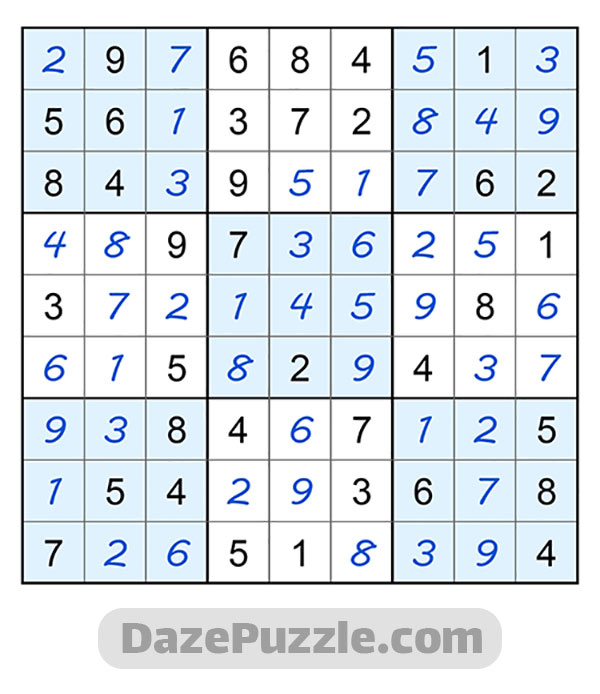 puzzle page sudoku 8 december 2024 answer