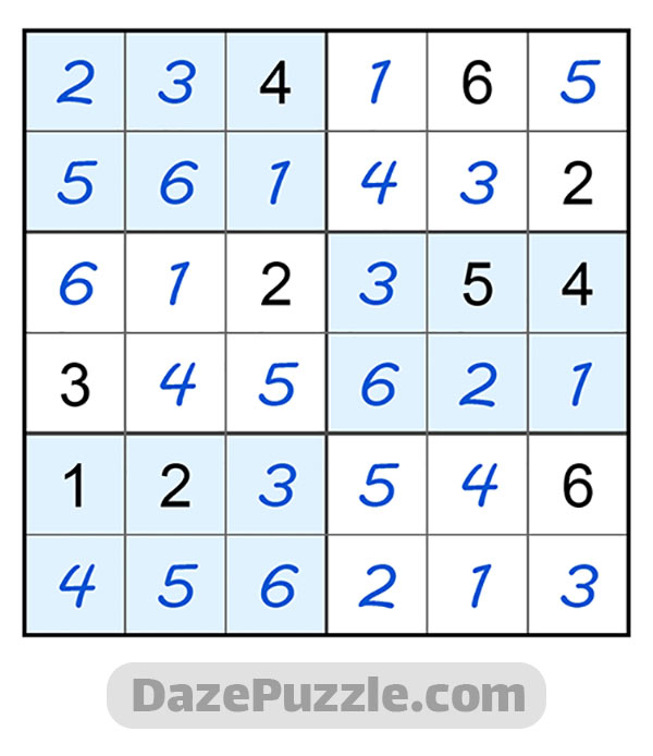 puzzle page sudoku 9 december 2024 answer