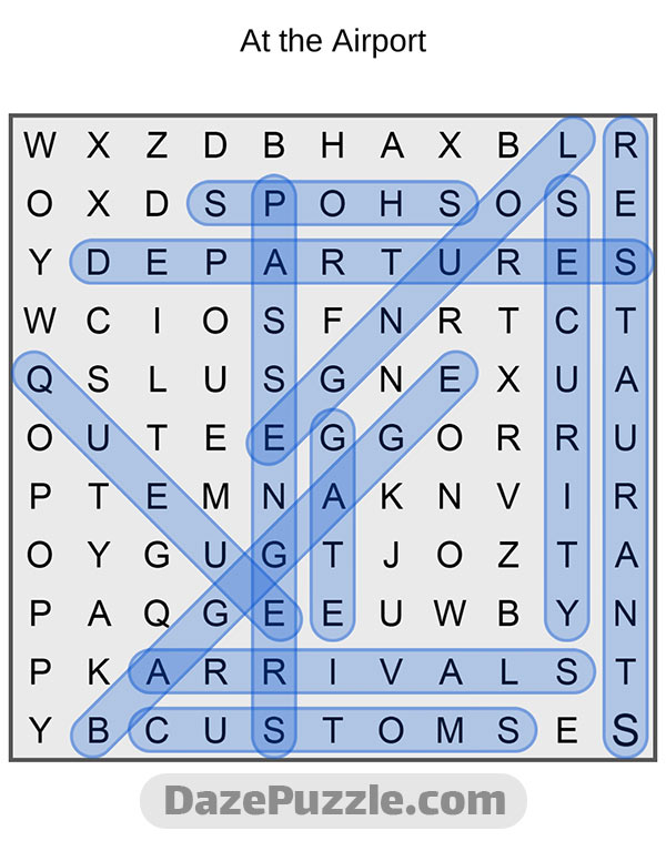 puzzle page word search 13 december 2024 answer