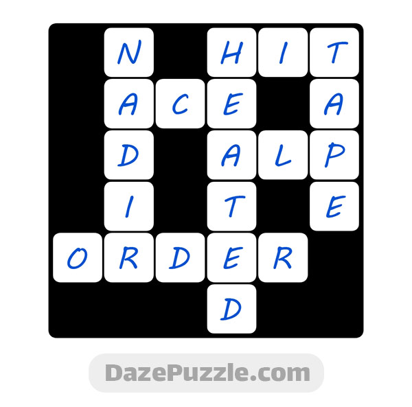 puzzle page word slide 9 december 2024 answer