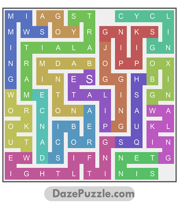 puzzle page word snake 21 december 2024 answer