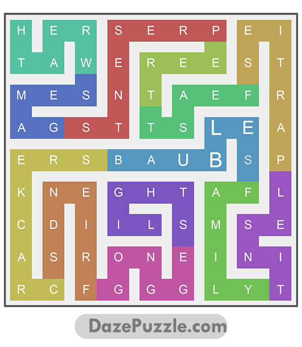 puzzle page word snake 25 december 2024 answer